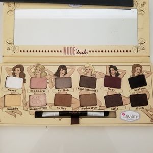 The Balm Cosmetics Nudetude Palette
